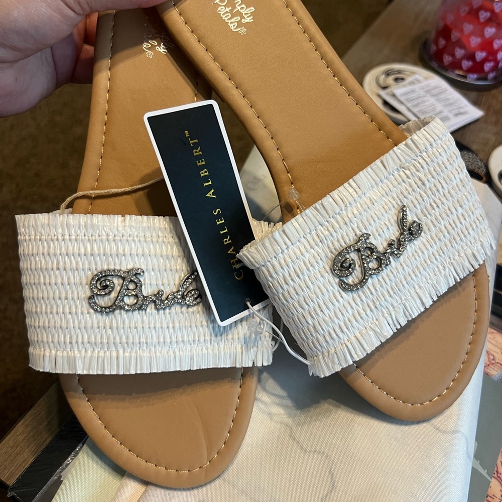 Bride sandals